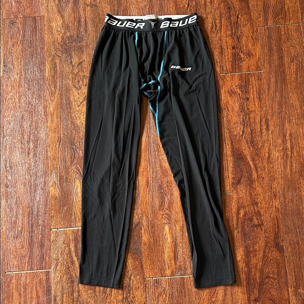 Bauer Black Performance Pants